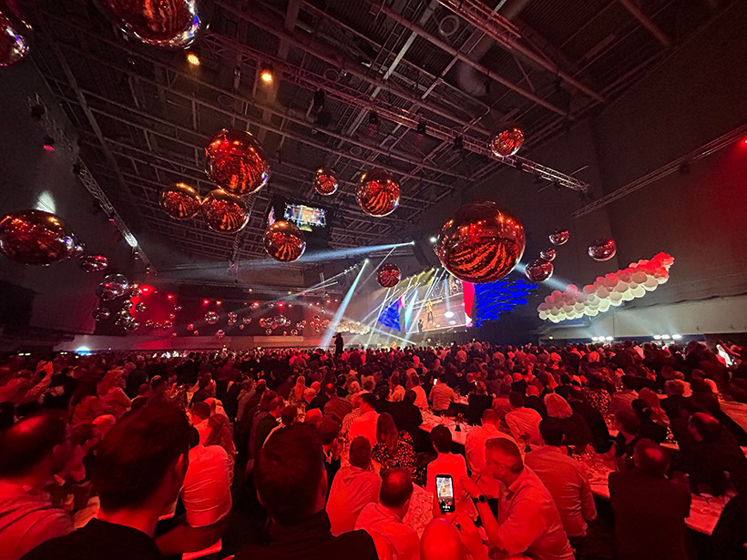 ÖVB Arena während der Show beim DSAG Jahreskongress 2025 in Bremen