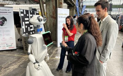 Roboter für Messen: Sparky begeistert beim Future Tech Fest Düsseldorf